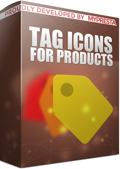 tag icons on product pages