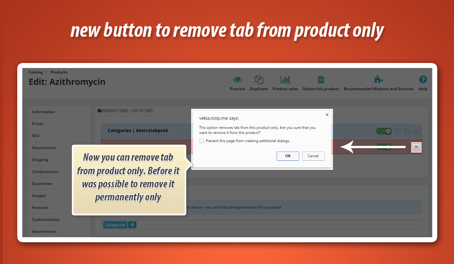 Image 13: Product Extra Tabs Pro