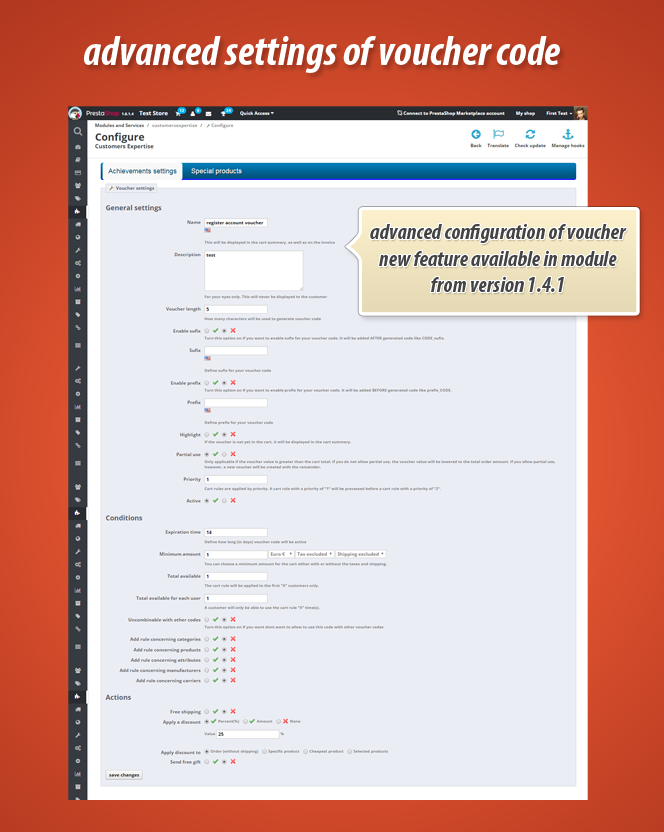 Foto 3: Expertise del Cliente