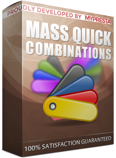 mass product combinations editor
