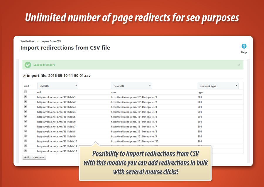 Foto 14: Seo redireccionamientos 301, 302, 303