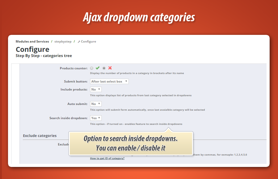 Foto 4: Passo dopo passo - categorie