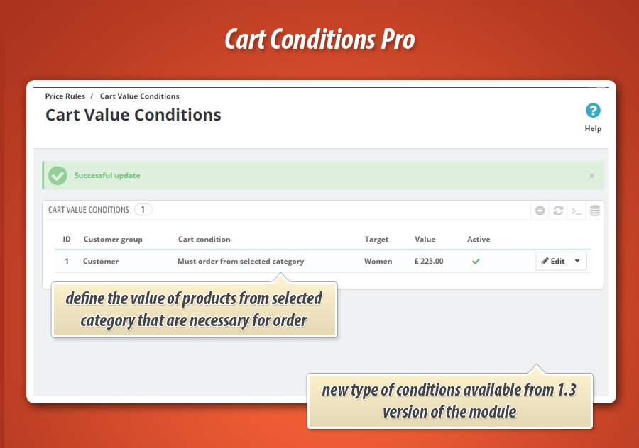 Zdjęcie 16: Reguły koszyka pro