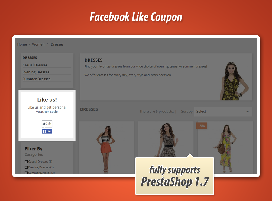 Foto 2: Facebook Like voucher code