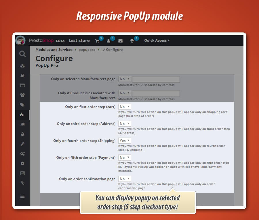 Zdjęcie 11: Okno Popup Pro