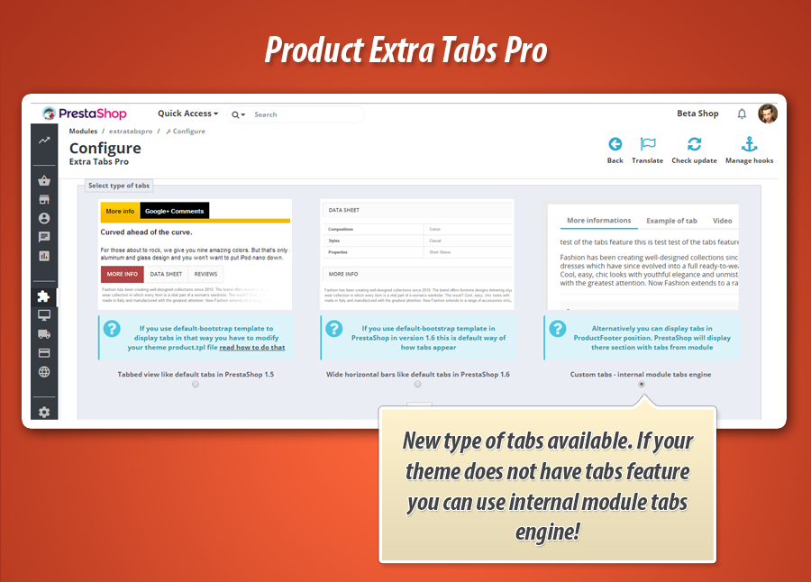 Image 10: Product Extra Tabs Pro