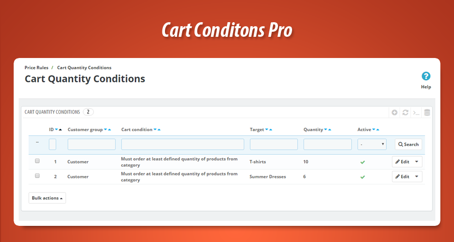 Q&A: Define minimal quantity of products in cart that is necessary to place an order