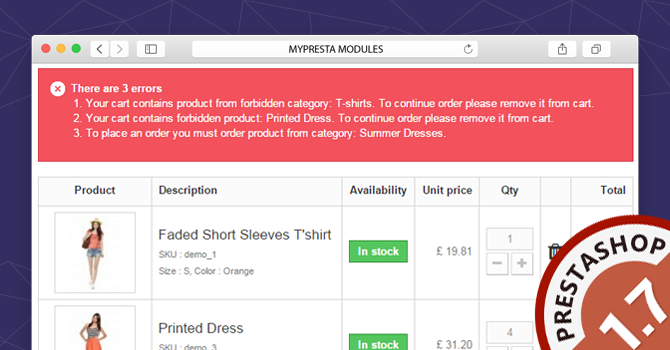 Zdjęcie 14: Reguły koszyka pro