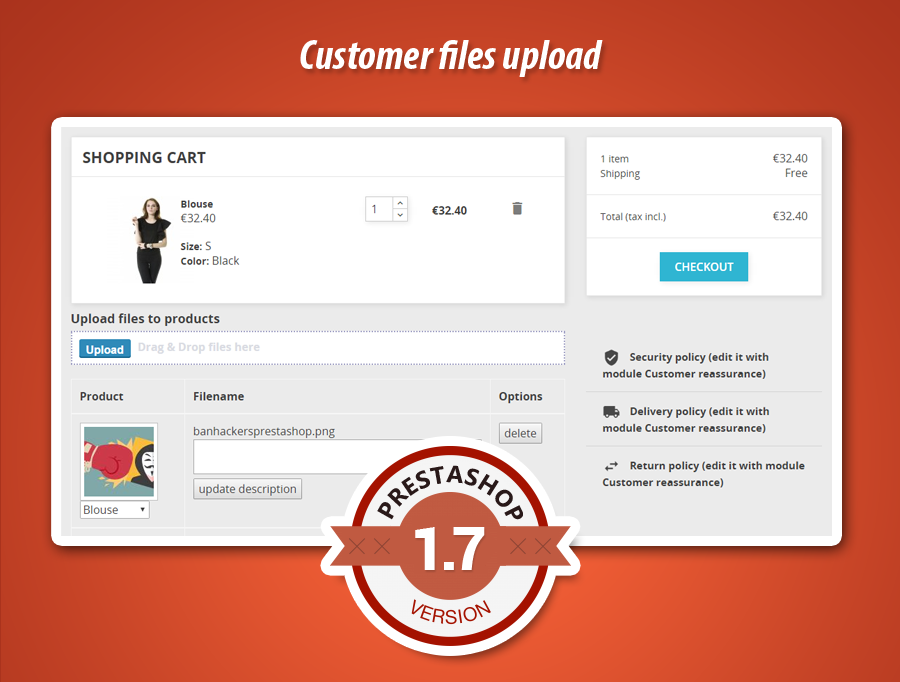 Image 12: Customer Files Upload