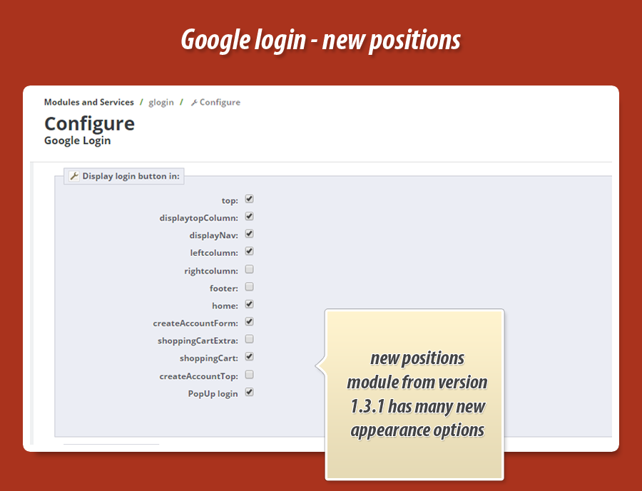 Foto 5: Conexión / inicio de sesión de Google