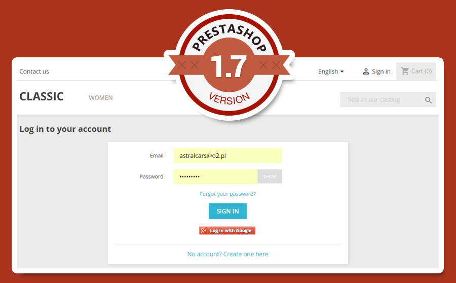 Foto 3: Conexión / inicio de sesión de Google