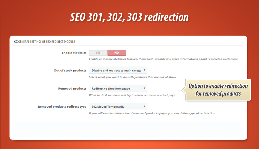 Foto 10: Seo redireccionamientos 301, 302, 303