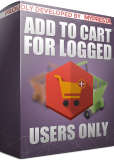 PrestaShop Add to cart for logged only This PrestaShop module prevents unlogged users from adding products to cart. If customer will not be...