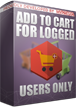 PrestaShop Add to cart for logged only