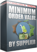PrestaShop Minimalna wartość zamówienia u dostawcy Moduł minimalnej wartości zamówienia u wybranych dostawców pozwala w łatwy sposób definiować ograniczenia, które nie pozwolą złożyć zamówienia w sklepie, gdy tylko koszyk z produktami nie będzie respektował zdefiniowanych reguł. Moduł pozwala zdefiniować minimalną wartość zamówienia dla wielu dostawców (Suppliers) dostępnych w Twoim sklepie
 