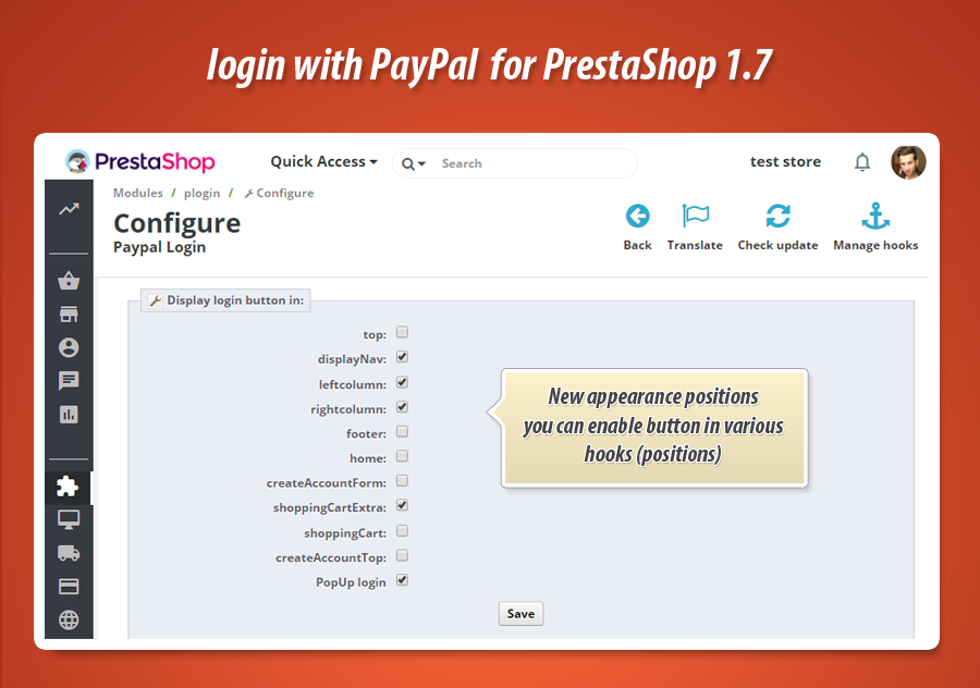 Foto 2: Conexión / inicio de sesión de PayPal