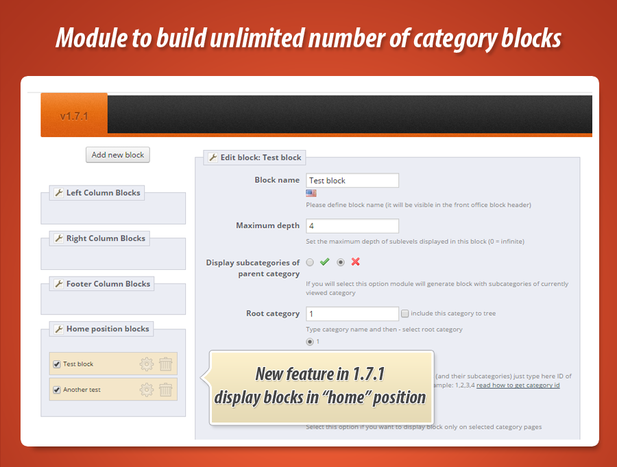 Zdjęcie 1: Bloki kateogrii