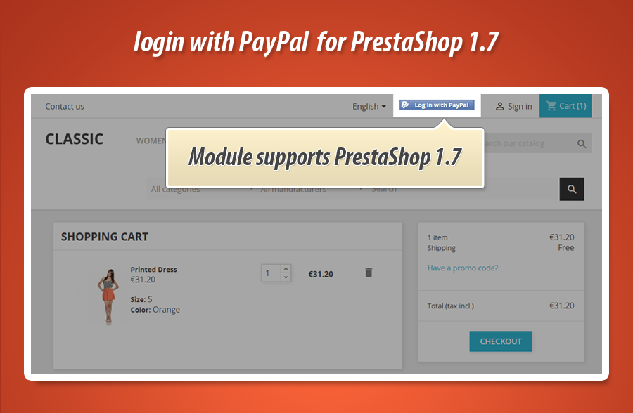 Foto 3: Conexión / inicio de sesión de PayPal