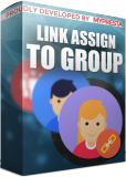 PrestaShop Link zapisujący klienta do wybranej grupy Za pomocą tego modułu możesz utworzyć specjalny link, który po otwarciu przez klienta (je...