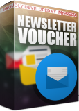 PrestaShop Unique voucher for newsletter signup This module for PrestaShop generates dedicated voucher codes for newsletter subscription. Module wor...