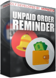 PrestaShop Unpaid order reminder This PrestaShop Module allows to automatically send reminders to your shop customers ...