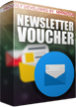 PrestaShop Unique voucher for newsletter signup This module for PrestaShop generates dedicated voucher codes for newsletter subscription. Module works with standard newsletter subscrition module that is available in PrestaShop by default.  Each code generated with this plugin is unique and customer get it via email.