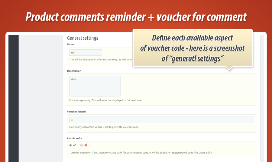 Image 16: Voucher for product comment