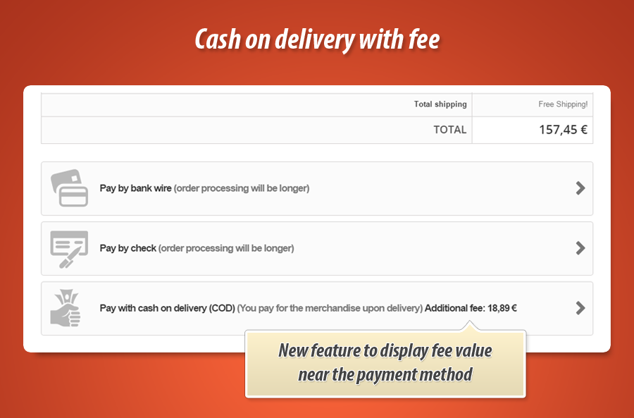 Image 13: Cash on delivery with order summary