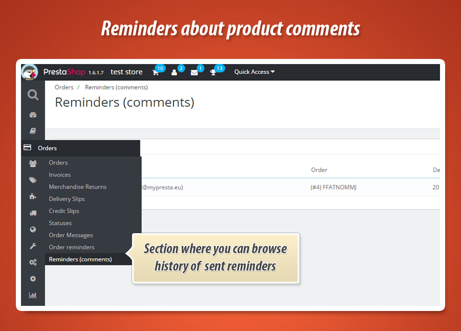Image 7: Voucher for product comment