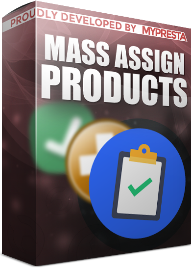 mass assign product to categories