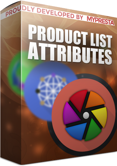 product list attributes prestashop