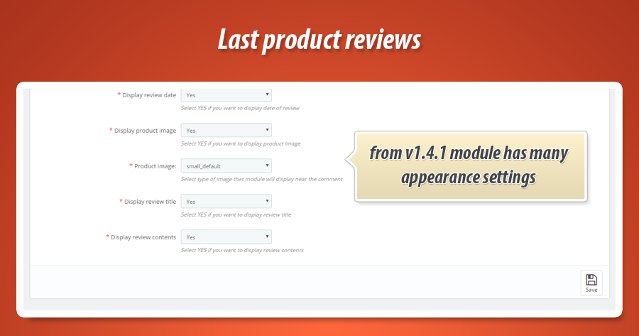 Foto 7: Últimas reseñas de productos