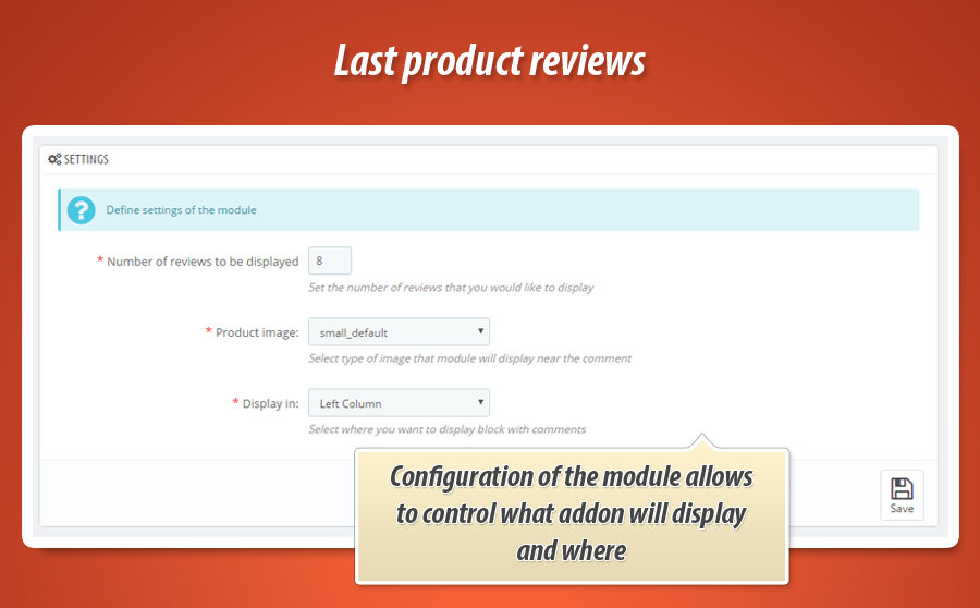 Foto 12: Últimas reseñas de productos