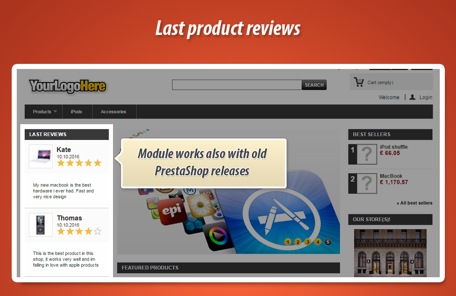 Foto 9: Últimas reseñas de productos