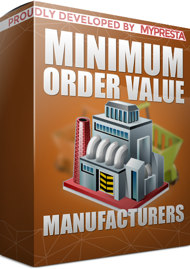 minimal order value manufacturer