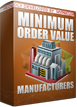 PrestaShop Minimal order value by manufacturer