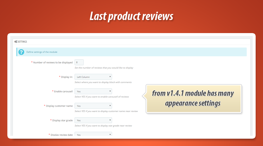 Foto 8: Últimas reseñas de productos