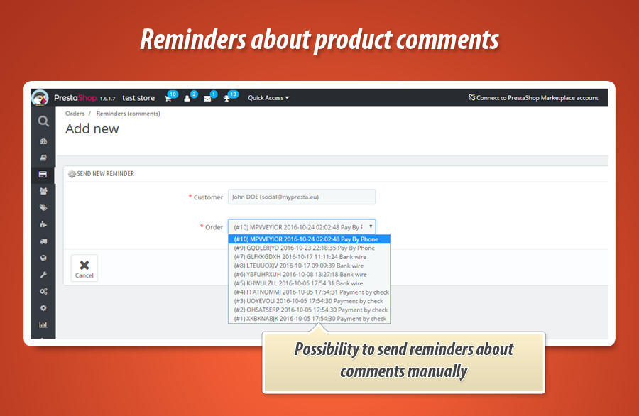 Image 6: Voucher for product comment