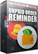 PrestaShop Unpaid order reminder This PrestaShop Module allows to automatically send reminders to your shop customers about unpaid orders. You can personalize emails and send many reminders after defined time (for example after 24 hours from order). With module you can create unlimited number of order reminders.