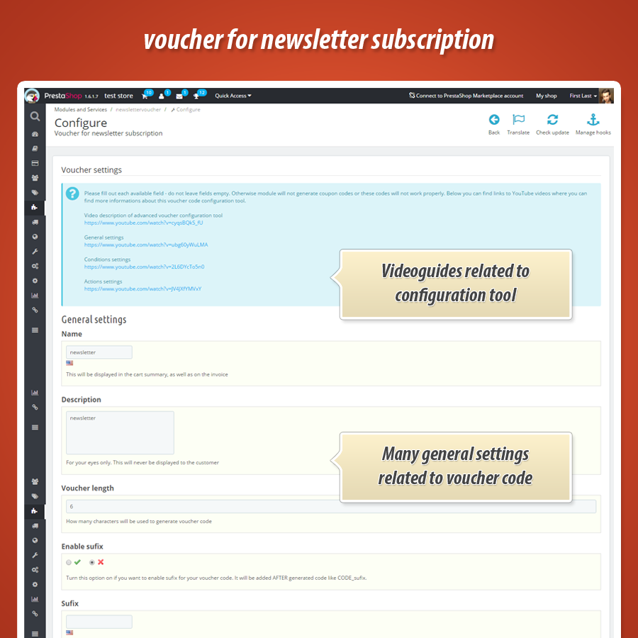 Image 7: Unique voucher for newsletter signup
