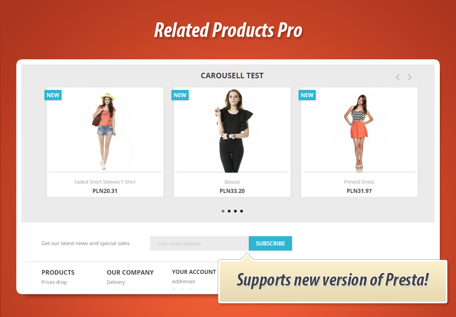 Visibility rules in PrestShop related products addon