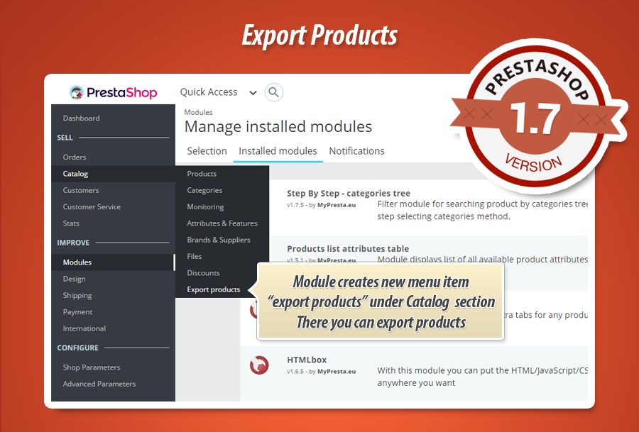 Foto 8: Exportar productos Pro