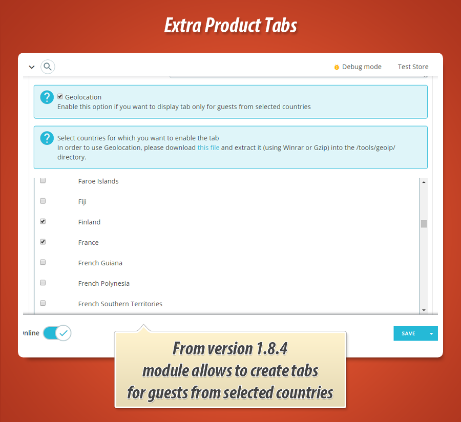 Image 8: Product Extra Tabs Pro