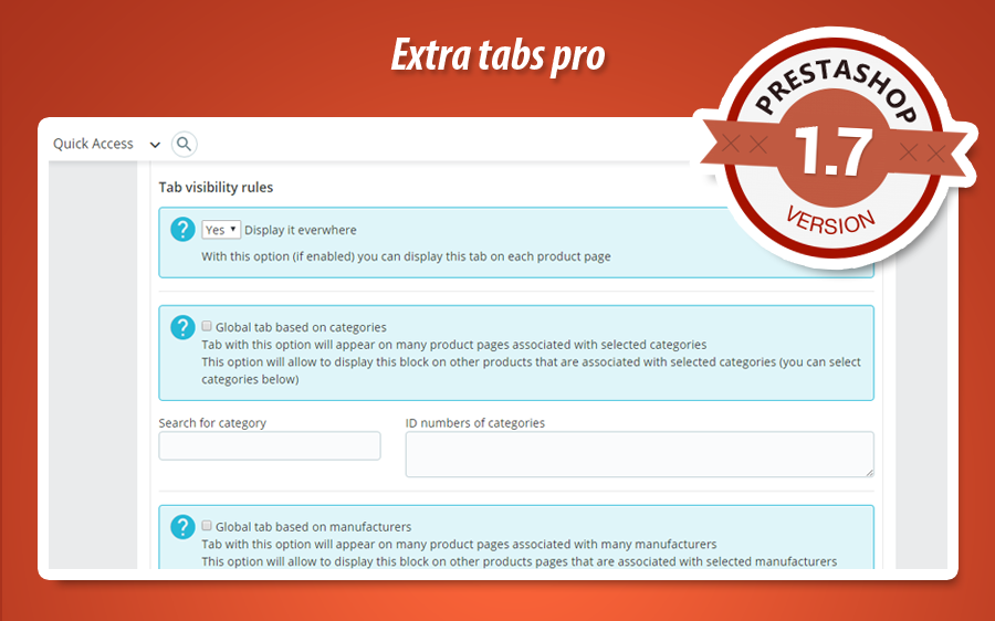 Image 6: Product Extra Tabs Pro