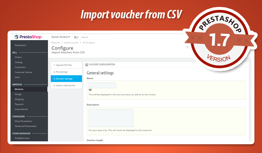 Zdjęcie 3: Import bonów z pliku CSV