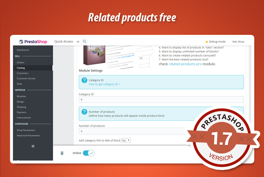 Zdjęcie 3: Podobne produkty - darmowy moduł 