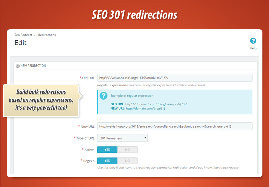 Foto 9: Seo redireccionamientos 301, 302, 303