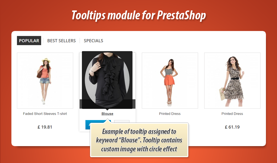 Zdjęcie 6: Tooltip Pro (podpowiedzi)