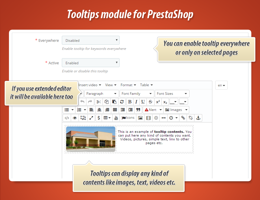 Zdjęcie 8: Tooltip Pro (podpowiedzi)