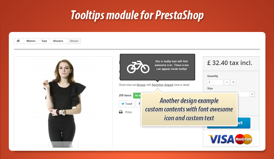 Zdjęcie 3: Tooltip Pro (podpowiedzi)